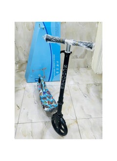 Generic Foldable Scooter Two-Wheel Foldable With Outdoor Sports City Work School Student Teenagers One-Legged Scooter  - Image 2