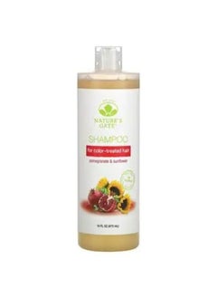 Nature's Gate Nature's Gate Pomegranate & Sunflower Shampoo for Color-Treated Hair 16 fl oz 473 ml 