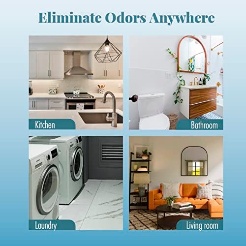 Citrus Magic معطر هواء صلب من سيتروس ماجيك برائحة الكتان النقي، عبوة من 2، 8 أونصات لكل منها - Image 5