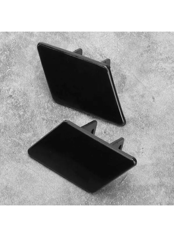 Black Front Bumper Cover For BMW 3 Series E90 E91 Left And Right Pair - Image 1