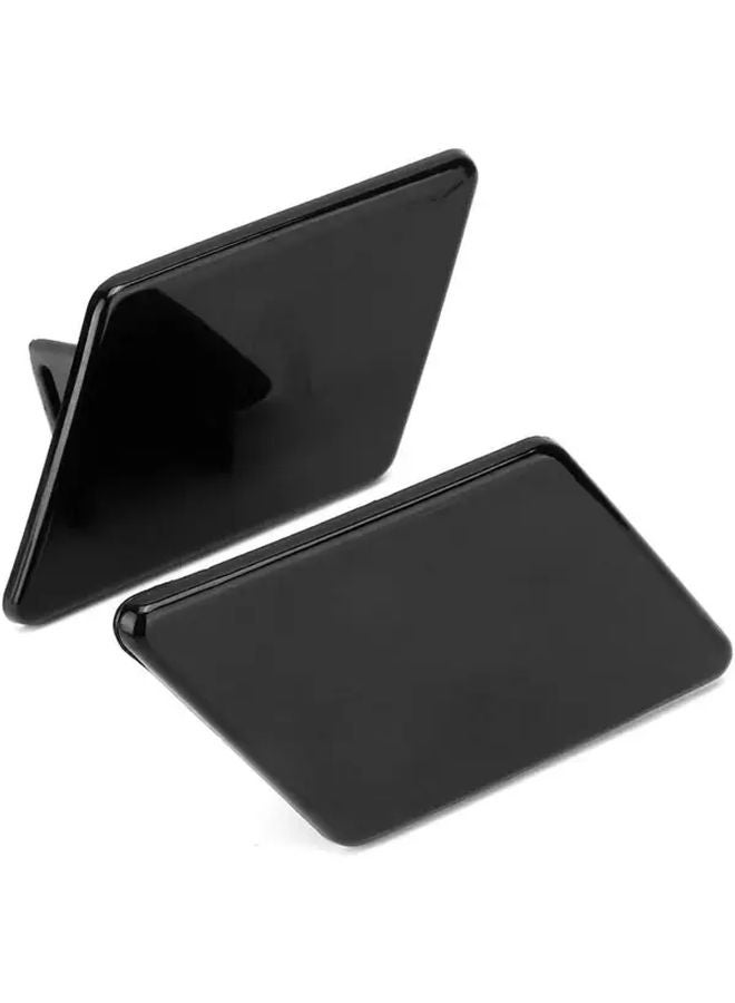 Black Front Bumper Cover For BMW 3 Series E90 E91 Left And Right Pair - Image 2