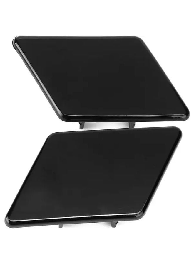 Black Front Bumper Cover For BMW 3 Series E90 E91 Left And Right Pair - Image 3