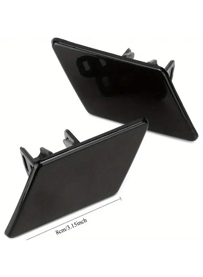 Black Front Bumper Cover For BMW 3 Series E90 E91 Left And Right Pair - Image 4