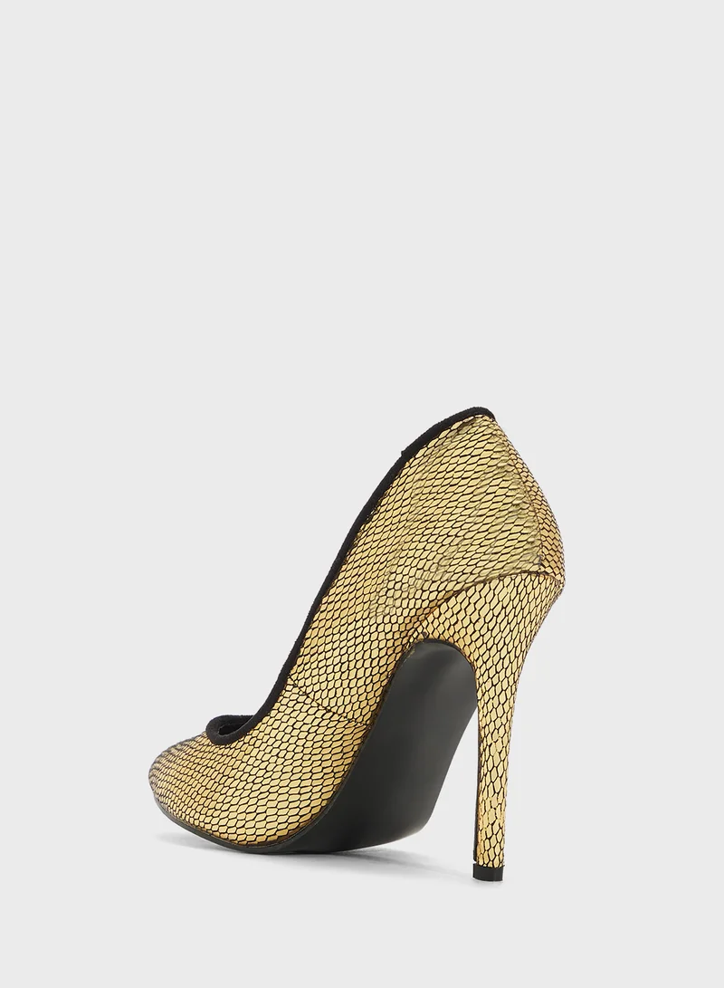 ايلا ليمتد اديشن Occasion High Heel Pump