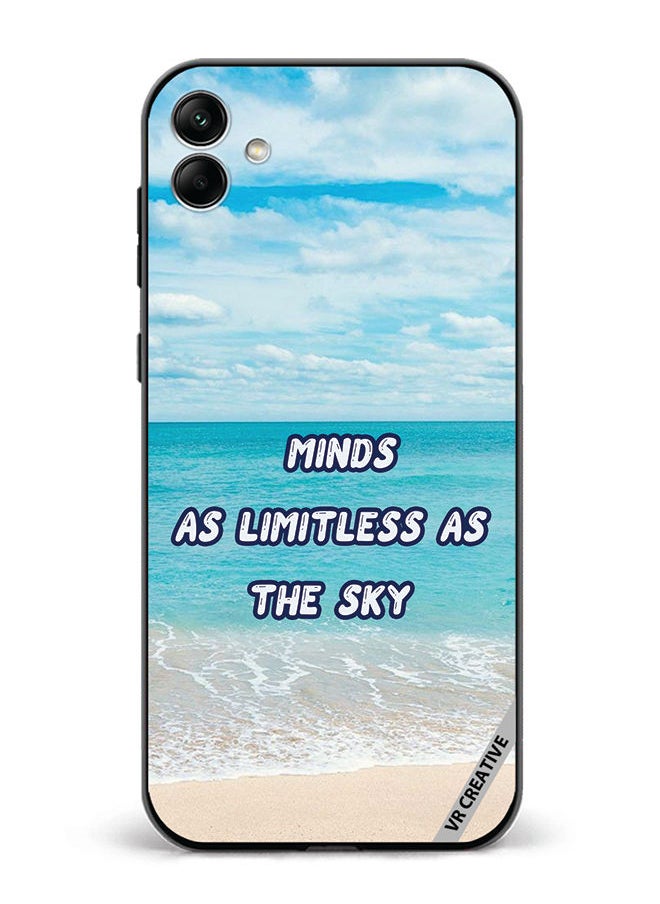VR CREATIVE - Protective Case Cover For Samsung Galaxy A04 Sky Caption Design Multicolour - Image 1
