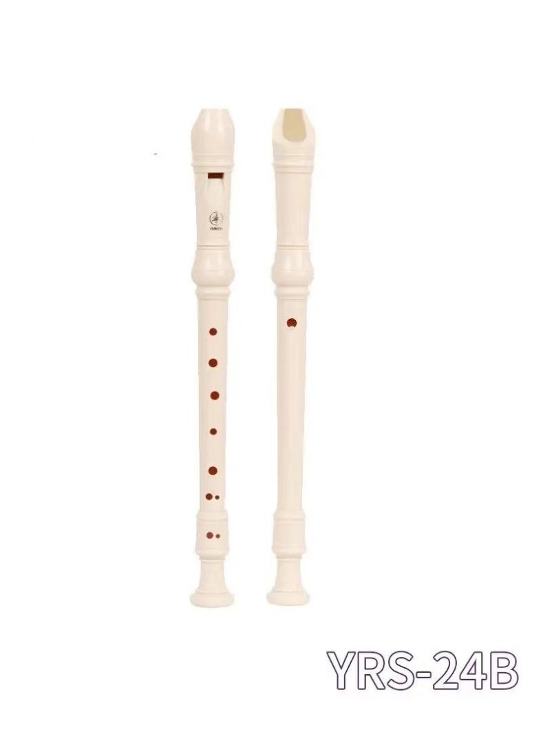 YAMAHA YRS-24B Soprano Recorder, Plastic Flute - Image 2
