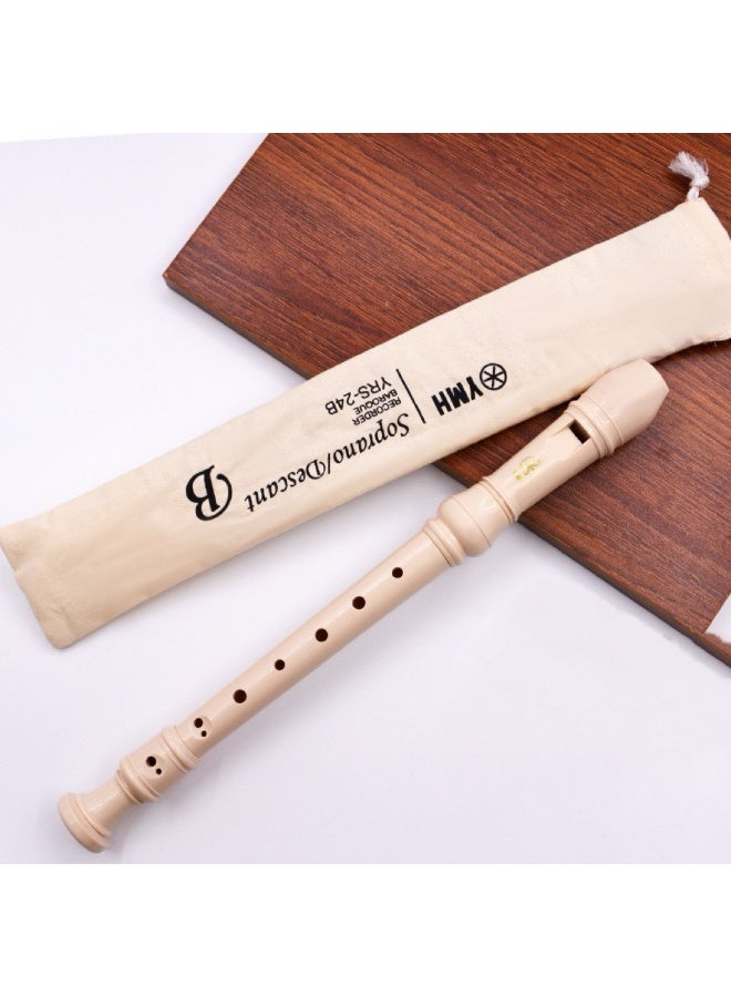 YAMAHA YRS-24B Soprano Recorder, Plastic Flute - Image 3