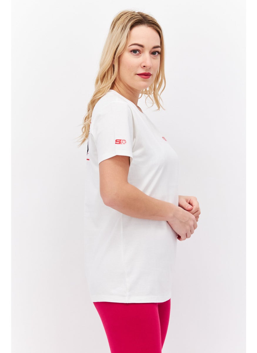 Women Sportswear Fit Training Top, White - pzsku/Z88524EAA1C2F5EB684ACZ/45/_/1737642228/941846f6-2b99-493e-bec9-5a0b37d07c5c