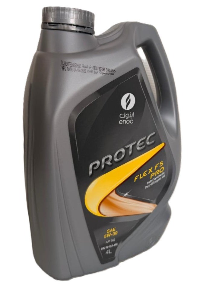 إنوك زيت محركات بنزين اصطناعي بالكامل 5W30 FS PRO DEXOS1 سعة 4 لتر - Image 4