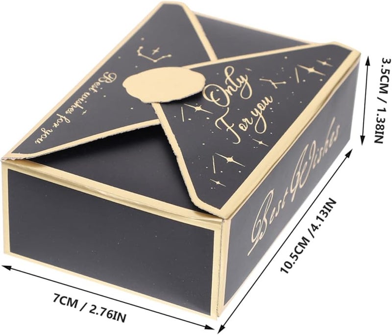 18 قطعة من علب الهدايا الأنيقة لحفلات الزفاف للحلوى والبسكويت وحفلات أعياد الميلاد والتخزين - Image 5