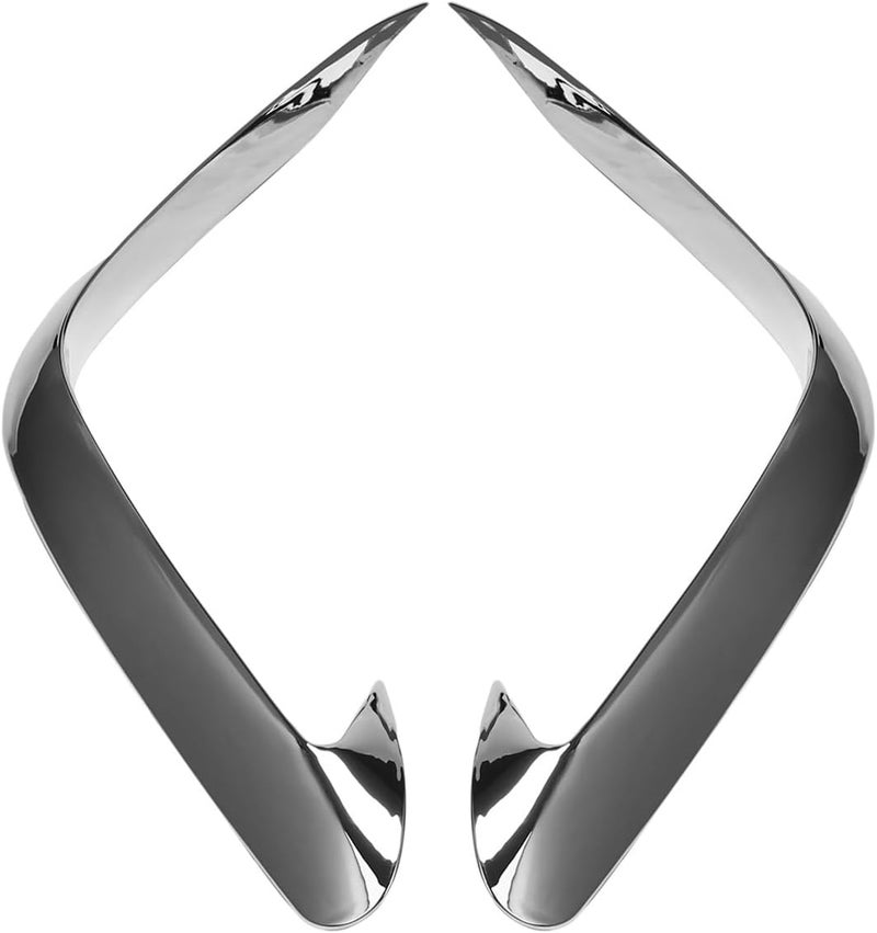 DEMULAX Front Fog Light Lamp Cover Trim for Hyundai Tucson NX4 - Image 1