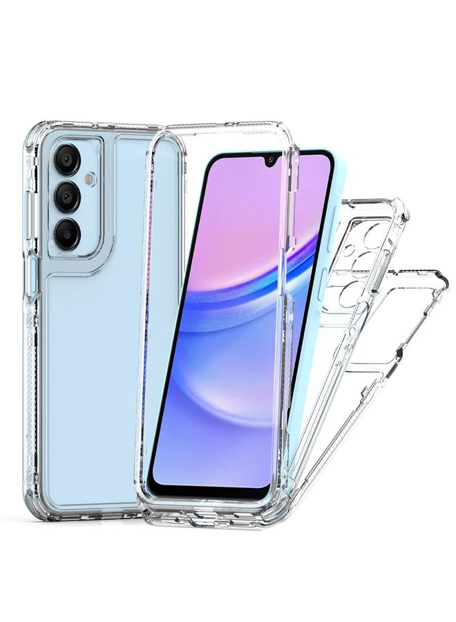S-TOP Case For Samsung Galaxy A16 Acrylic Transparent Phone Case - Image 2