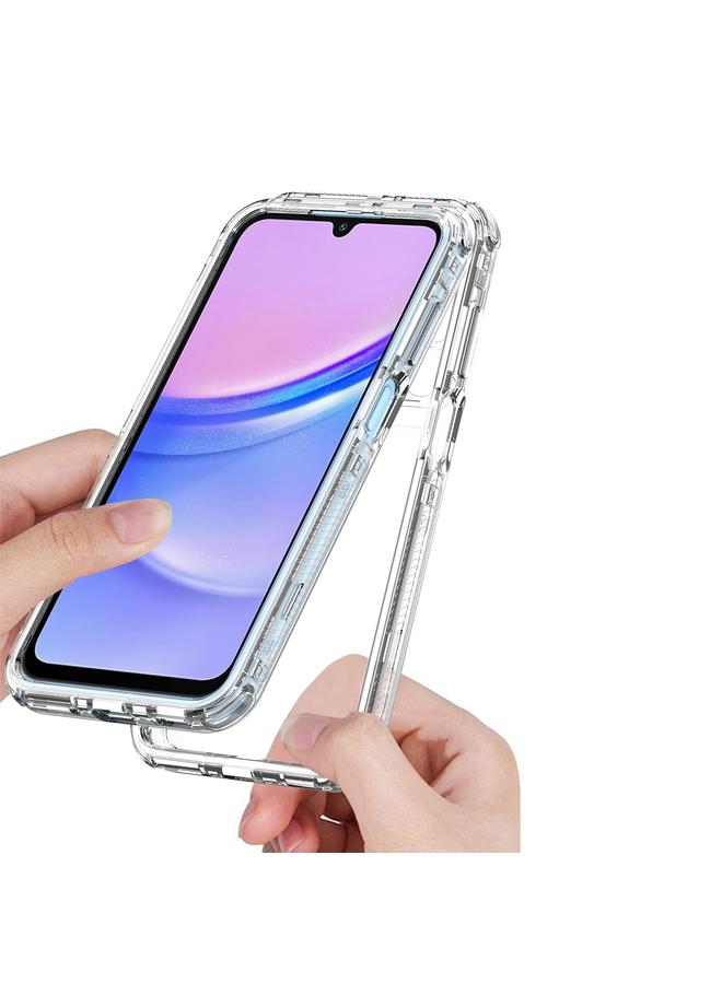 S-TOP Case For Samsung Galaxy A16 Acrylic Transparent Phone Case - Image 3