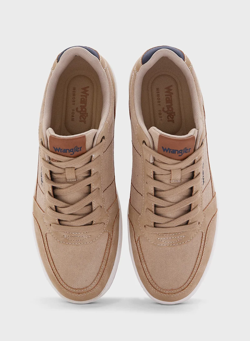 Wrangler WOODY C  LOW TOP SNEAKER