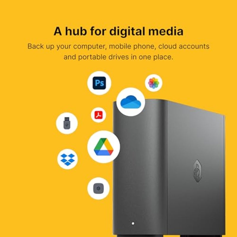 جهاز التخزين السحابي الشخصي BeeStation Plus سعة 4 تيرابايت BST151-4T - Image 2