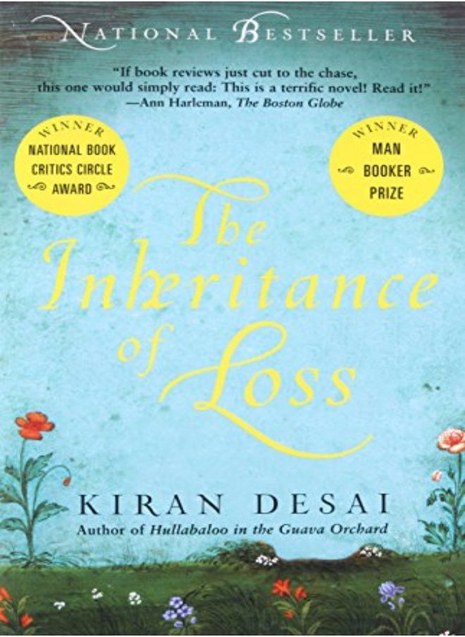 The Inheritance Of Loss by Kiran Desai Paperback 