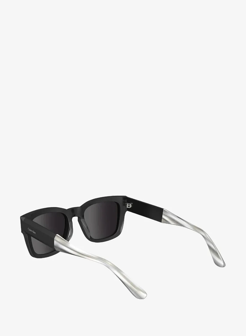 Calvin Klein  Modified Rectangle Sunglasses  | Best Price UAE