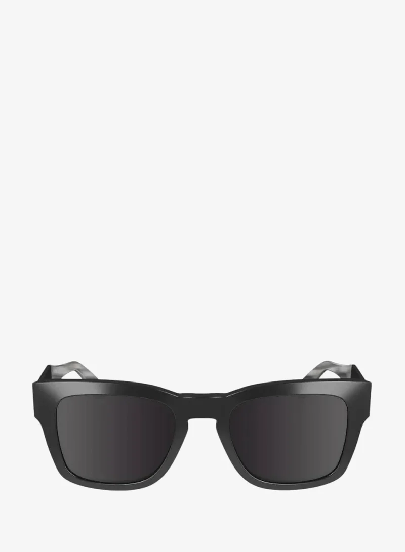 كالفن كلاين نظارة شمسية بإطار مستطيل معدل
