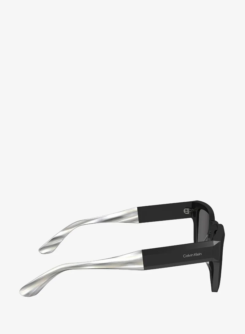 Calvin Klein  Modified Rectangle Sunglasses  | Best Price UAE