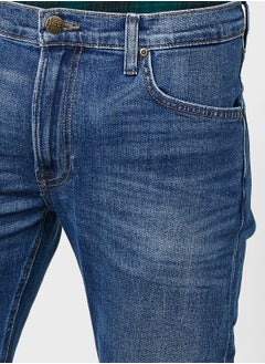 LEE Light Wash Straight Fit Jeans  - Image 4