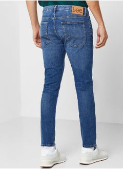 LEE Light Wash Straight Fit Jeans  - Image 3