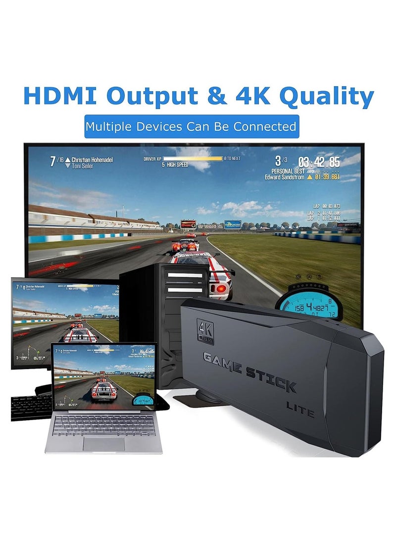 Mini M8 Retro Game Console Built in 3555 Games, 64G - Image 2