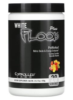 controlled labs White Flood Plus Preworkout Gummy Candies 15.17 oz (430 g) 