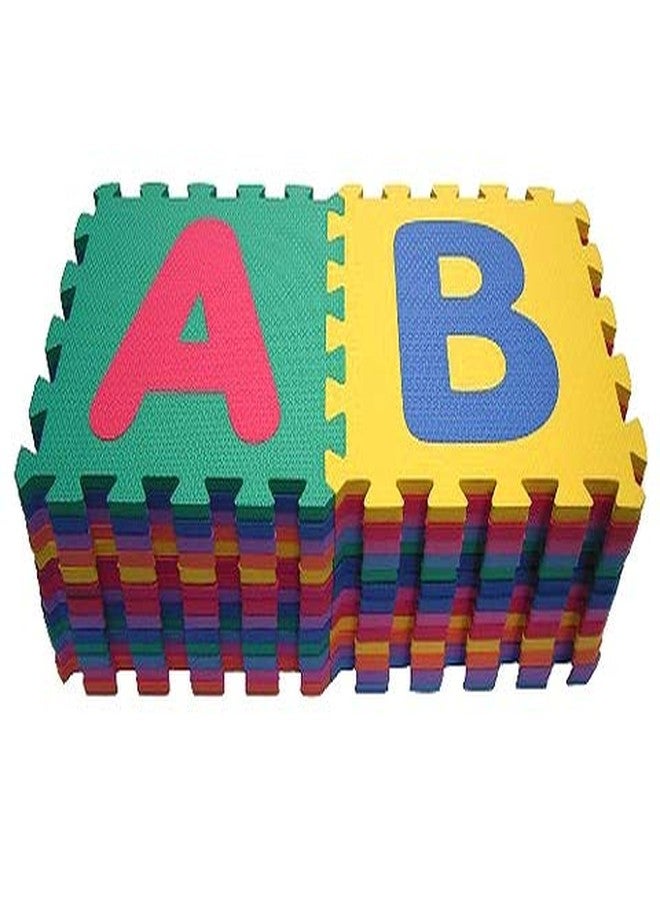 Tjikko Interlocking Puzzle Mat for Kids Play & Learn Alphabets - Image 1
