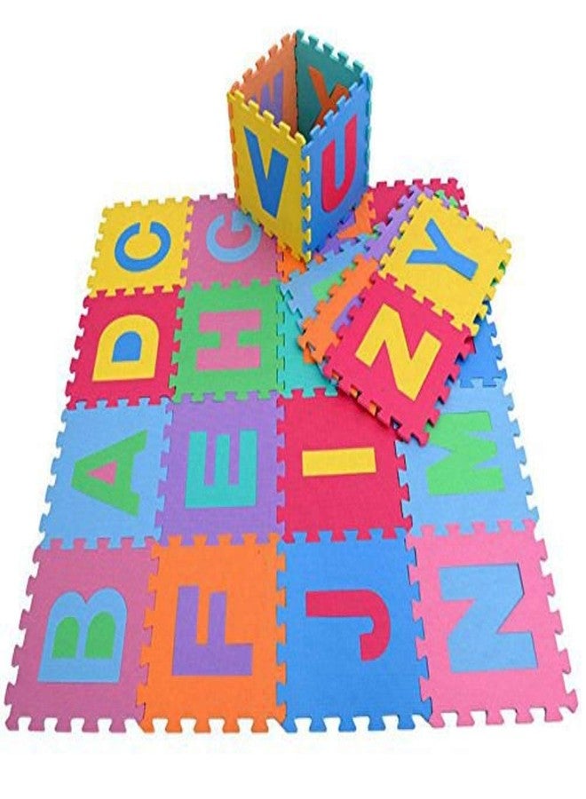 Tjikko Interlocking Puzzle Mat for Kids Play & Learn Alphabets - Image 2