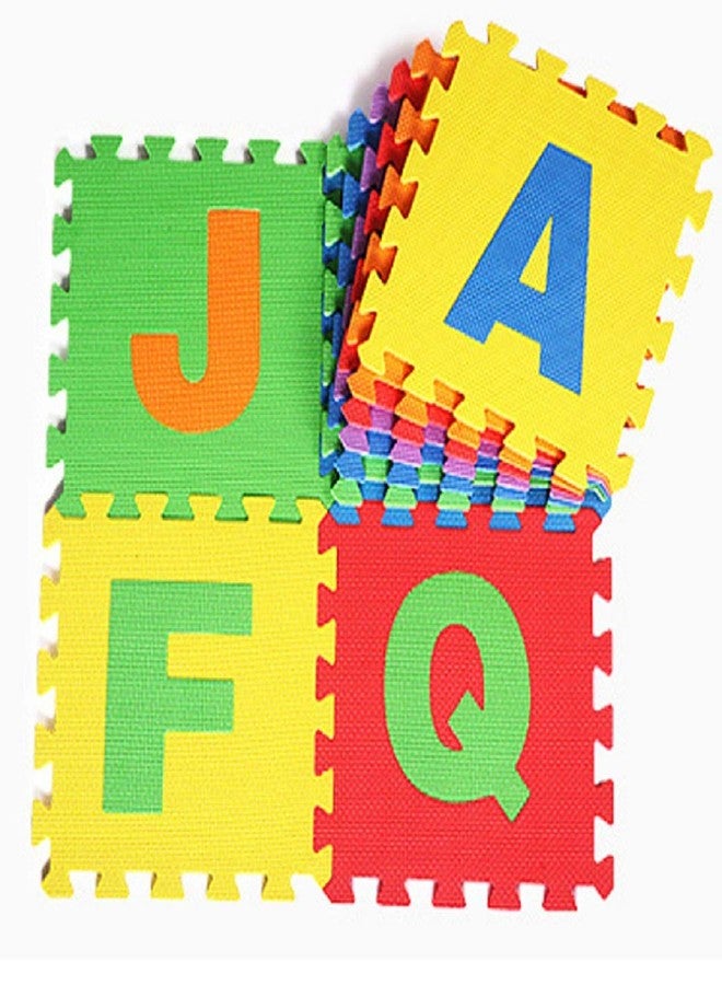 Tjikko Interlocking Puzzle Mat for Kids Play & Learn Alphabets - Image 3