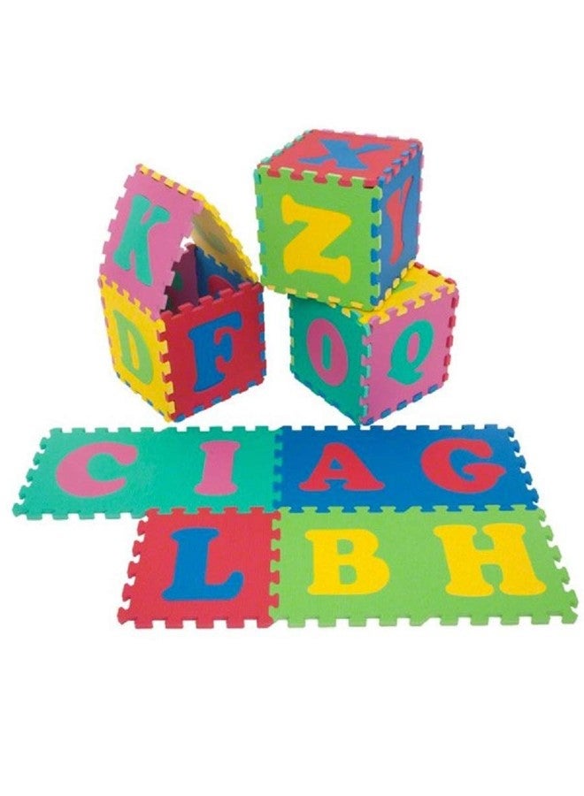 Tjikko Interlocking Puzzle Mat for Kids Play & Learn Alphabets - Image 4