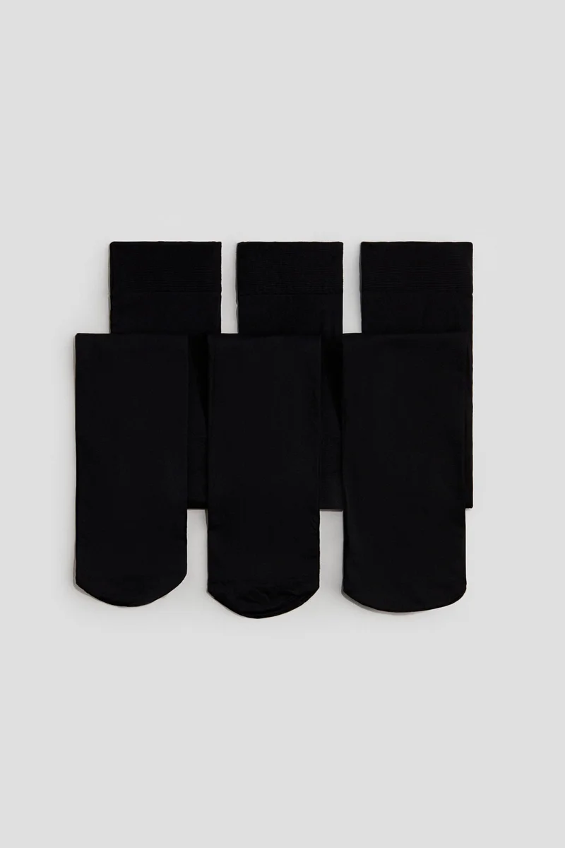 H&M 3-pack tights