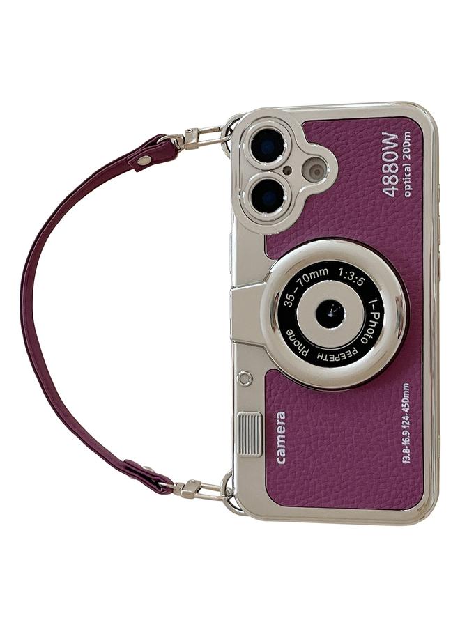 S-TOP Case For iPhone 16 Plus Camera Style Phone Case - Image 1