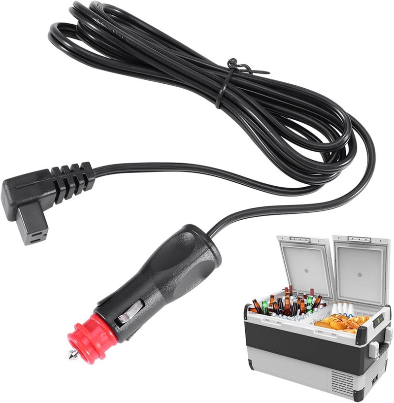 Tookie 12V Car Refrigerator Power Cord, Cigarette Lighter Plug Car Refrigerator DC Power Cable - Image 2