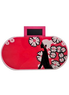 JACAL Small glass scale to measure smart body weight up to 150 kg, multi-color  - Image 1