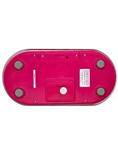 JACAL Small glass scale to measure smart body weight up to 150 kg, multi-color  - Image 4