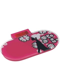 JACAL Small glass scale to measure smart body weight up to 150 kg, multi-color  - Image 5