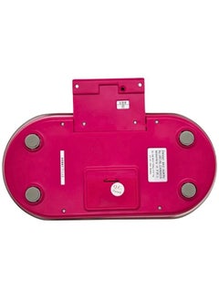 JACAL Small glass scale to measure smart body weight up to 150 kg, multi-color  - Image 3