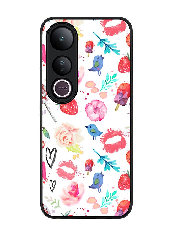 Stylizedd For vivo V50 Lite Case,Slim fit Camera Protection, Shockproof Thin Phone cover  - Summer Fever