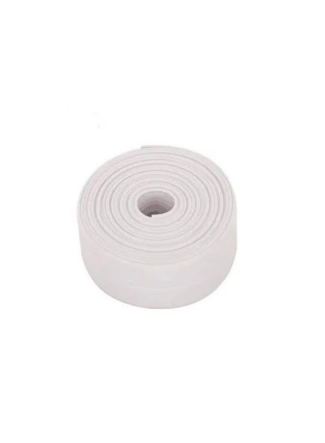Sealing tape toilet sealing tape waterproof mold moisture-proof high adhesion kitchen bathroom sealing tape waterproof sealing sticker kitchen sink bathroom 3.2m*3.8cm-white - Image 3