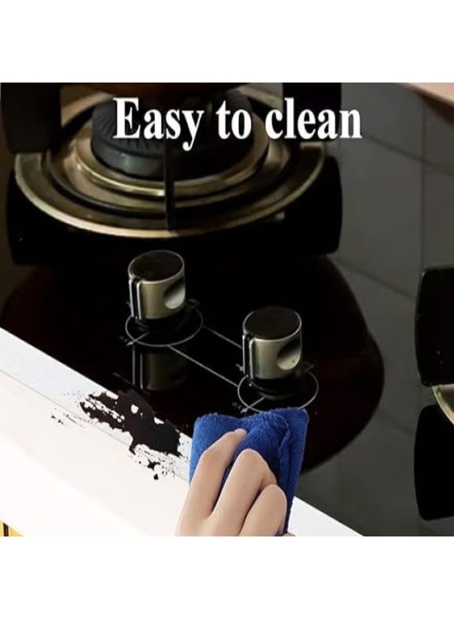 Sealing tape toilet sealing tape waterproof mold moisture-proof high adhesion kitchen bathroom sealing tape waterproof sealing sticker kitchen sink bathroom 3.2m*3.8cm-white - Image 5
