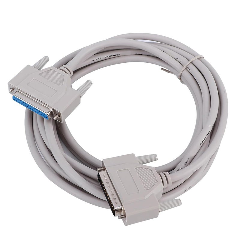 ZJchao Db9 Serial Cable, Serial Parallel Printer Cable 5m/16.4ft Fit for Mach3 Engraving Machine for Engraving and CNC Applications - Image 3