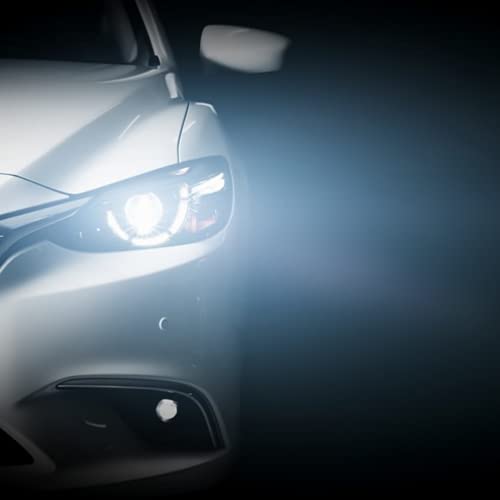 Adeptt HB3/HB4/9005/9006 Super Bright Ultrawhite LED 6500K Headlight High Beam Bulbs (White) for TOYOTA PRIUS BASE 1.8 - Image 2