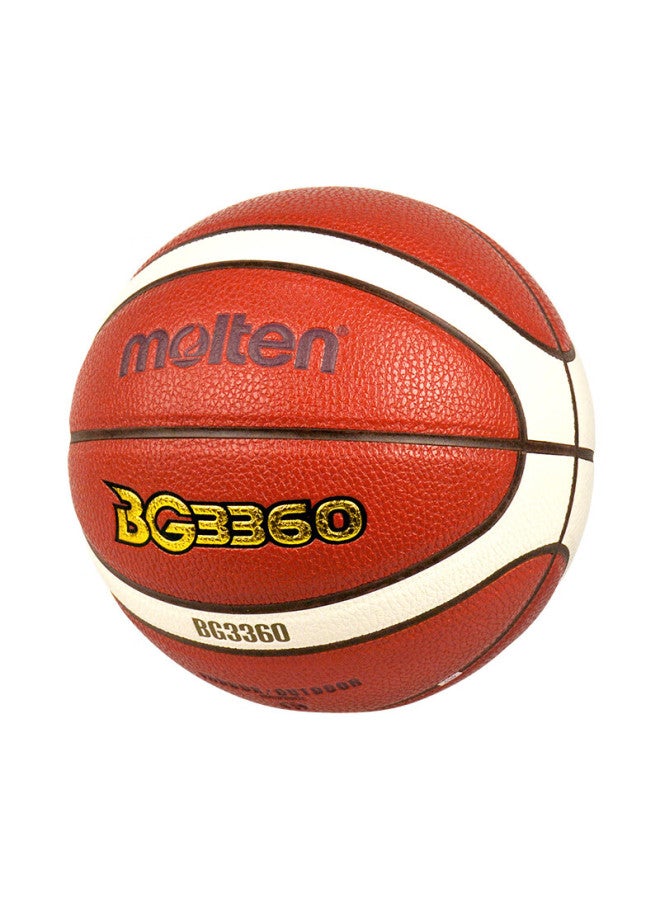 Molten B5g3360yt Basketball, Size 5, Moisture-absorbing Pu, For Youth, Children, Kindergarten, International Basketball Federation , China Youth Training Team - Image 5