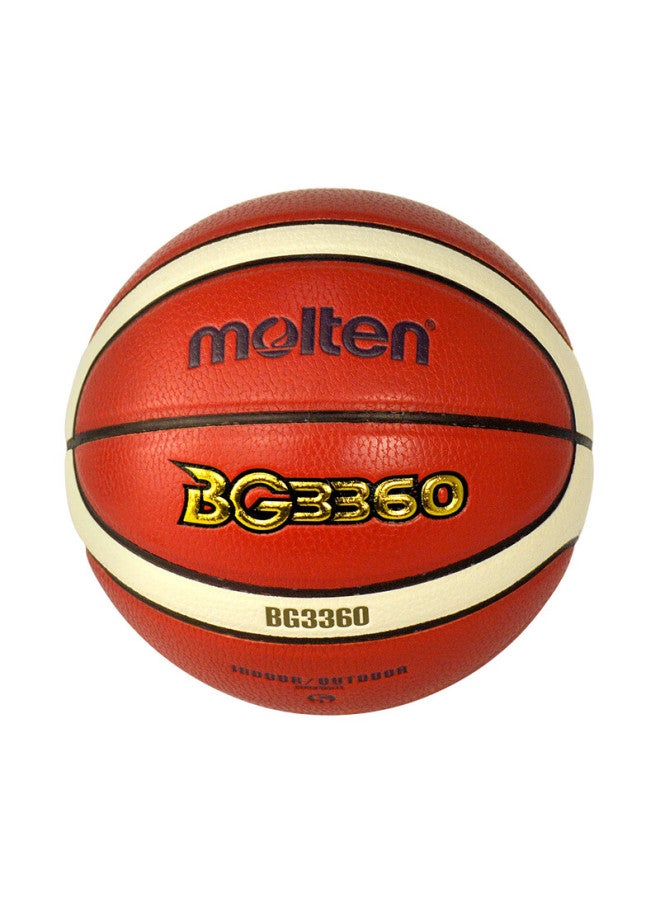 Molten B5g3360yt Basketball, Size 5, Moisture-absorbing Pu, For Youth, Children, Kindergarten, International Basketball Federation , China Youth Training Team - Image 3