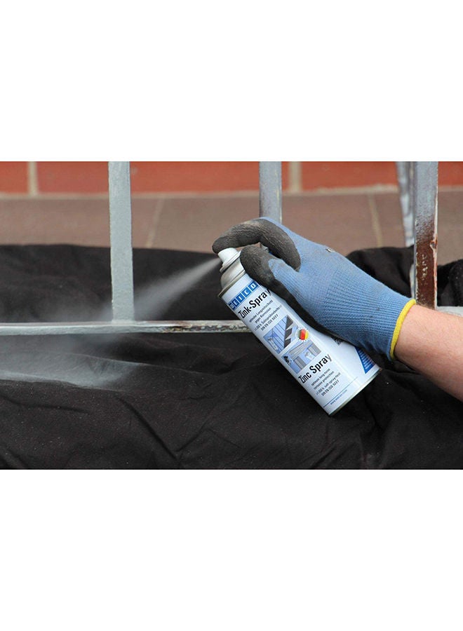 Weicon Zinc Spray | 400 ml | Fast Drying | Heat Resistant And Suitable as Primer For Metal | Grey - Image 3