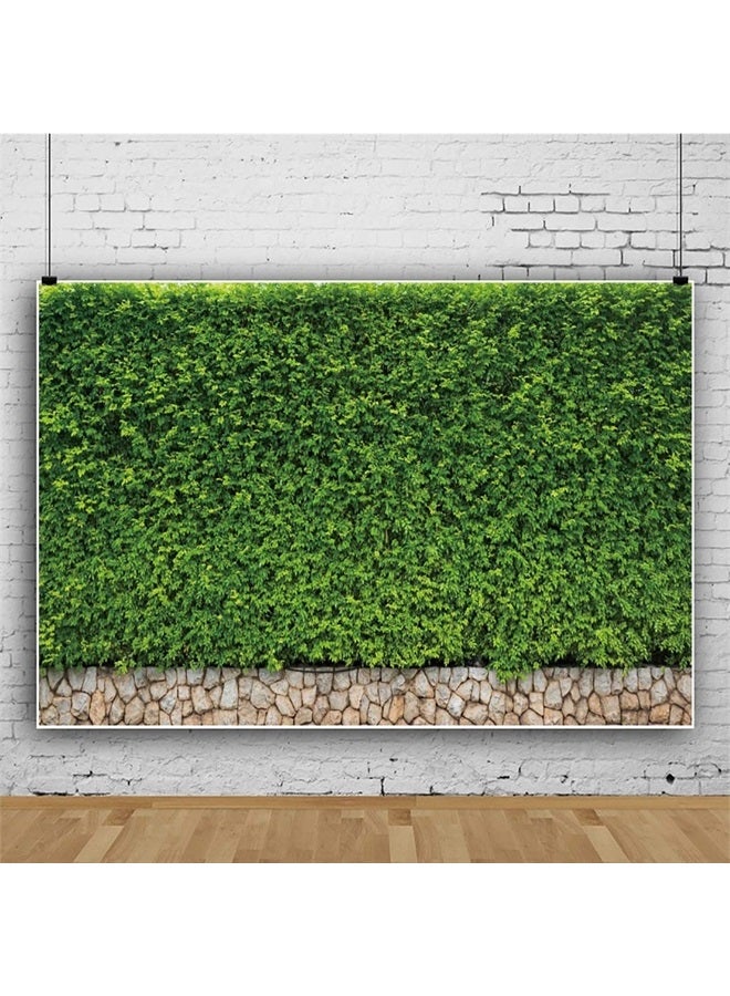10x8ft Green Leaf Backdrops for Photography Green Ivy Plants Photography Background Greenery Backdrop for Party Wedding Photos Baby Shower Birthday Party Newborn Girl Portrait Photo Studio Props
