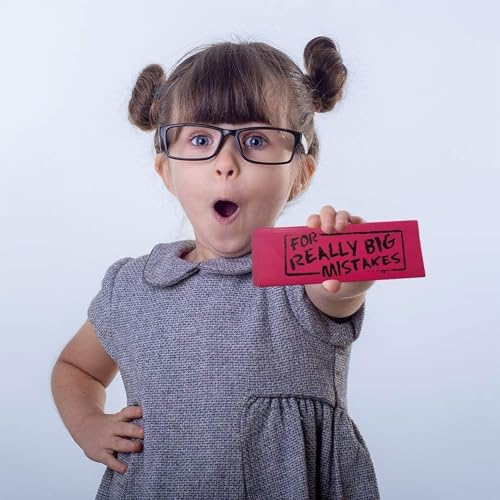 Rhode Island Novelty 6" Long X 2" Wide X 1" Thick Large Novelty Pencil Eraser - Image 3