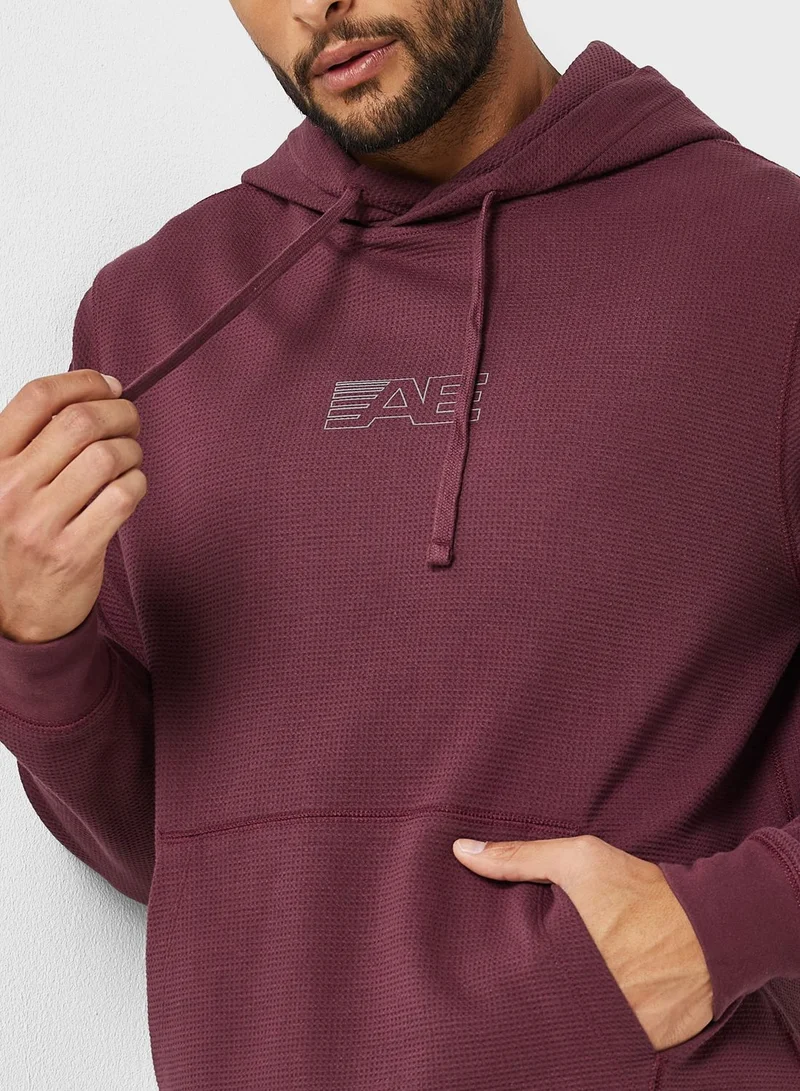 American Eagle Logo Hoodie
