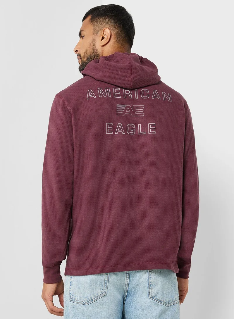 American Eagle Logo Hoodie